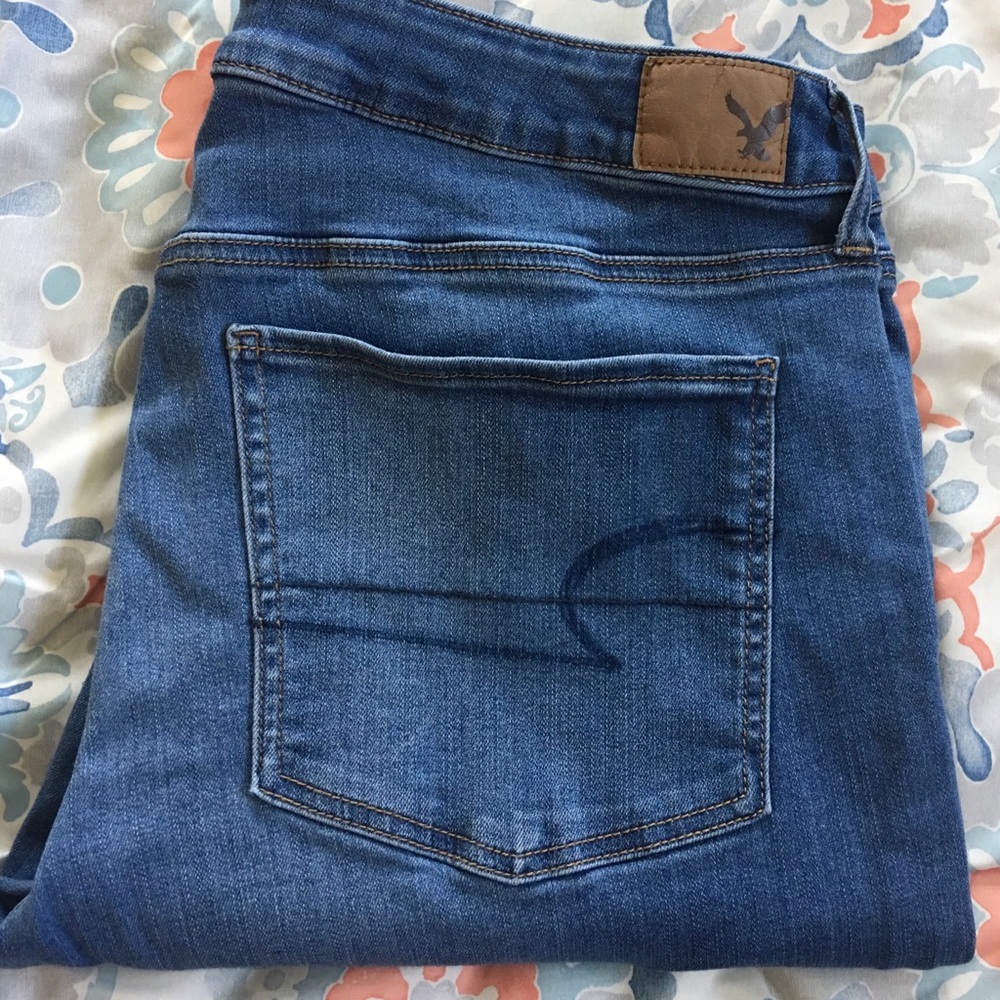 American Eagle Jegging Ankle Crop